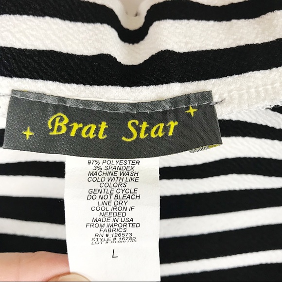 NWT Striped Pencil Skirt - Picture 3 of 3